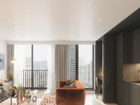 Luxury Apartment For Sale On Trinity Way Manchester